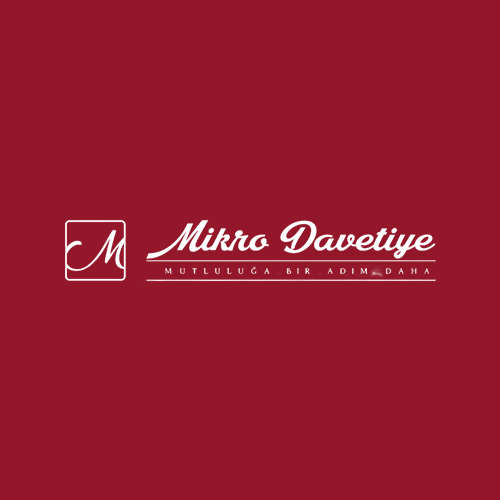 mikro davetiye